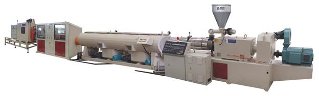 PVC Pipe Extrusion Lines