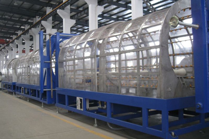 1800mm Pipe Spray Cooling Tanks 1