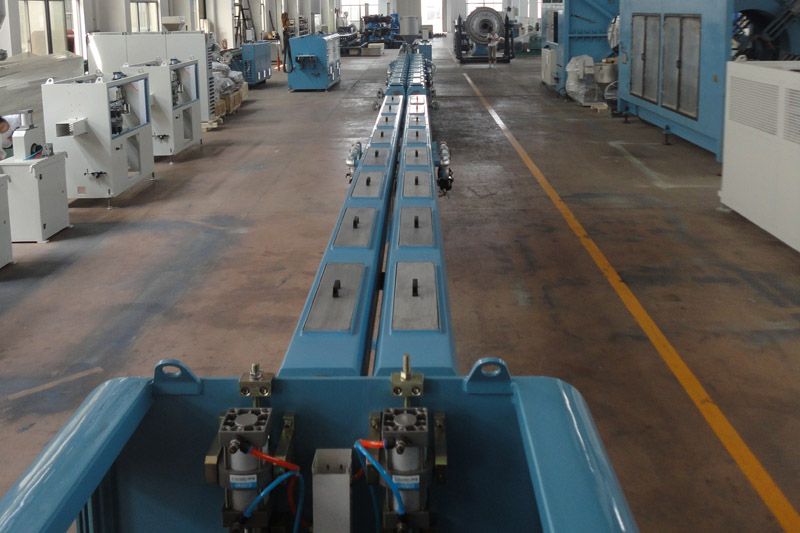High Speed Dual Pipe Line