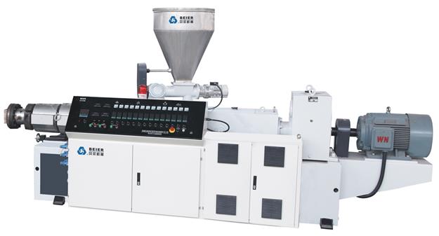 PVC Conical Twin Screw Extruders
