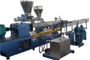 Compounding and Pelletizing Extrusion Line                    