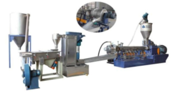 Water ring pelletizing Systems                                            